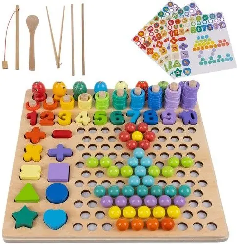 Jucarie educativa Kruzzel - Puzzle cu cifre
