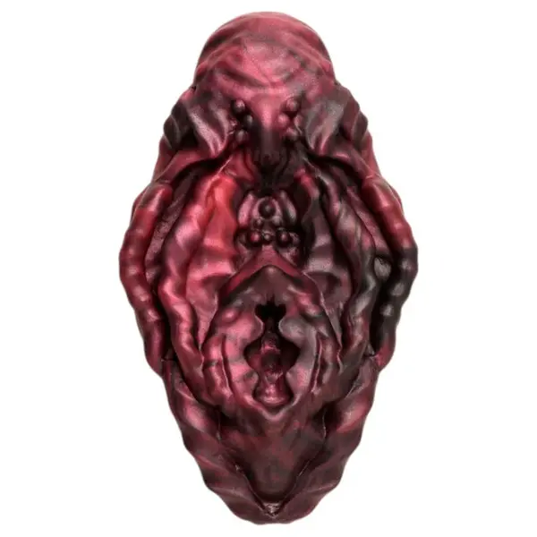 Jucărie erotică CREATURE COCKS Xeno Pussy, în formă de vagin galactic, texturat pentru stimularea zonelor intime, mov