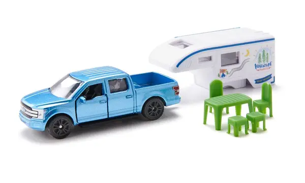 Jucarie - Ford F150 Pick-Up Camper | Siku