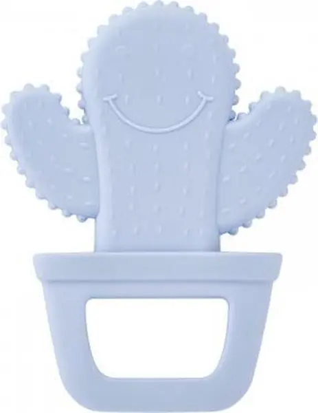 Jucarie gingival BabyJem - Cactus, Blue