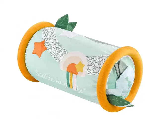 Jucarie gonflabila Rollin cu activitati Girafa Sophie
