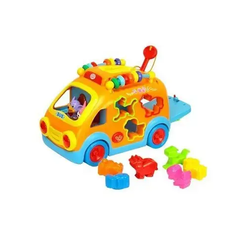 Jucarie Hola - Camioneta cu forme sunete si lumini