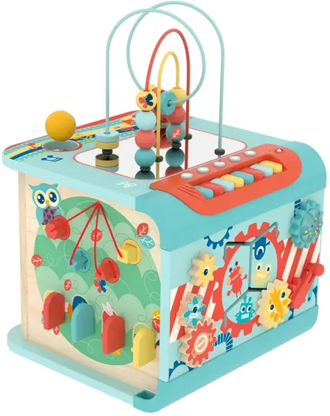 Jucărie interactivă 4 în 1 HaPe International - Magic Music Cube