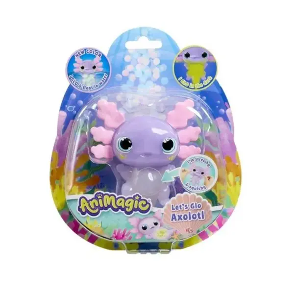 Jucarie interactiva, AniMagic, Axolotl, Mov