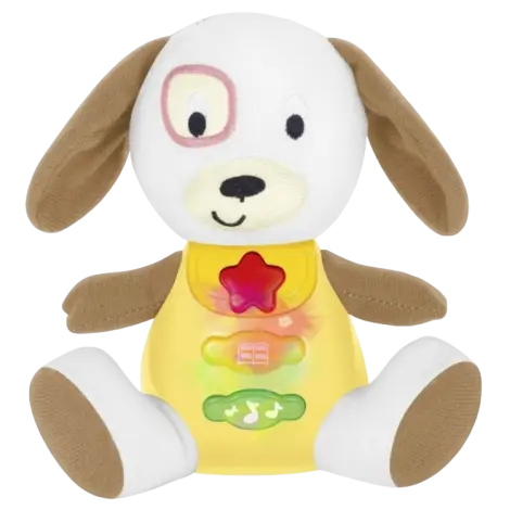 Jucarie interactiva bebe cu sunete si lumini 15 cm- Catel