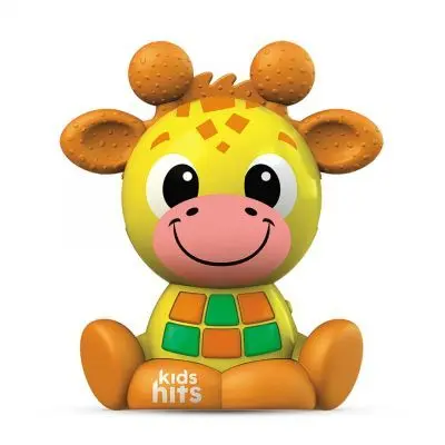 Jucarie interactiva - Bebelusul girafa, cu sunete | Kids Hits