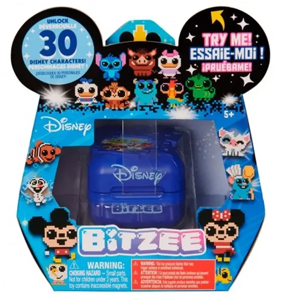 Jucărie interactivă Bitzee - Animal de companie digital Disney