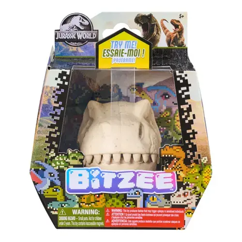 Jucarie interactiva Bitzee Jurassic World - Animalut digital