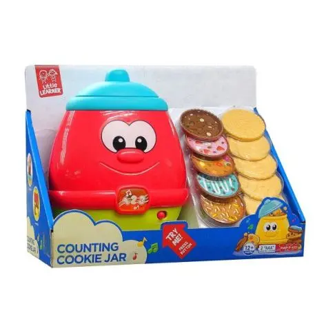 Jucarie interactiva - borcanul cu biscuiti