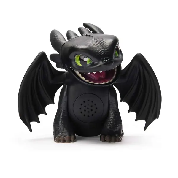 Jucarie interactiva cu 25 sunete Roaring Minis How to Train Your Dragon 7 cm, diverse modele