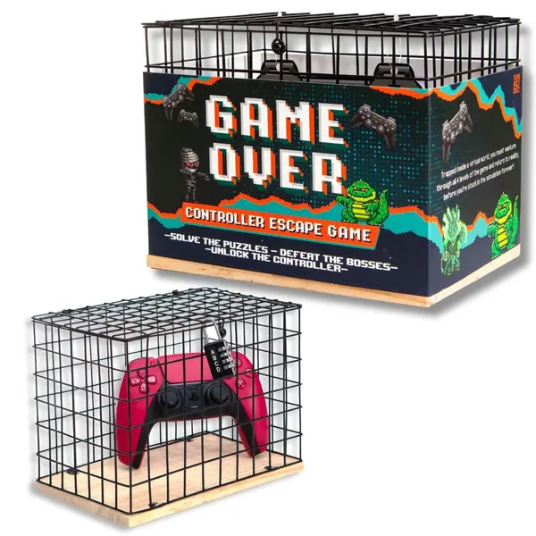Jucarie interactiva - Cusca pentru controller - Game over | Boxer Gifts