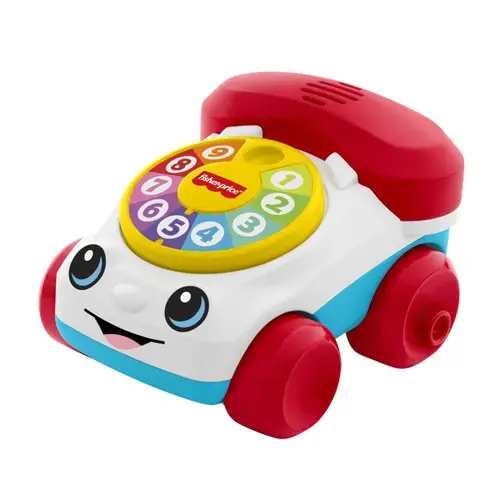 Jucarie interactiva Fisher Price Telefon clasic cu disc