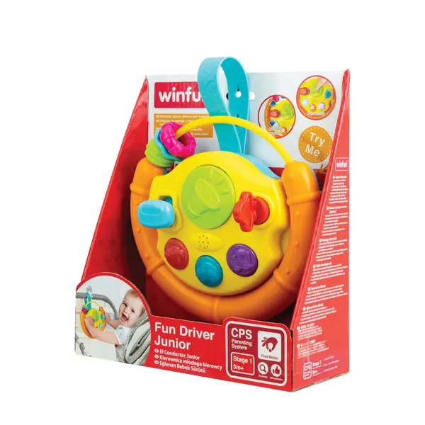 Jucarie interactiva fun driver junior