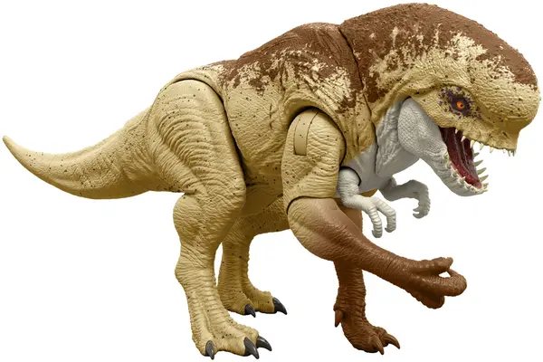 Jucărie interactivă Jurassic World Rebirth - Rumble 'N Rampage, Distortus Rex