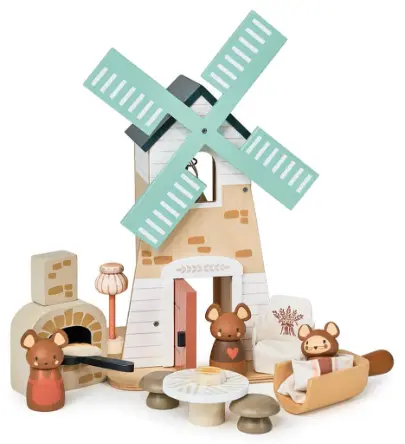 Jucarie interactiva - Moara de vant Penny | Tender Leaf Toys