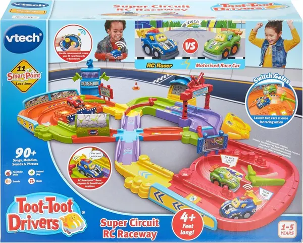 Jucărie interactivă Vtech Toot-Toot Drivers - Pistă de curse