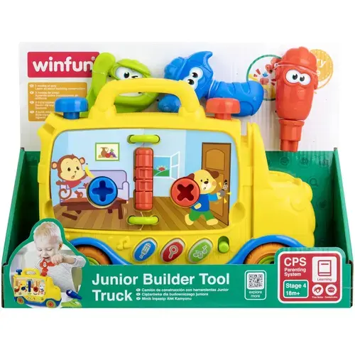 Jucarie interactiva Winfun - Camionul cu unelte