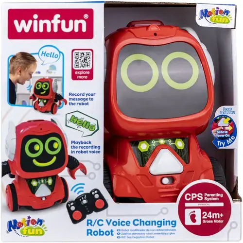 Jucarie interactiva Winfun - Robotel