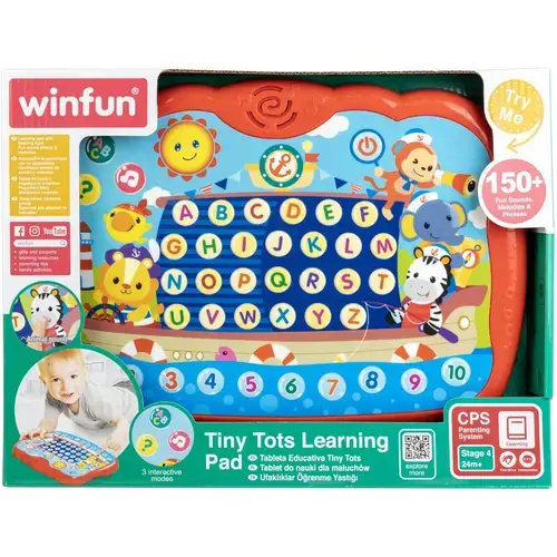 Jucarie interactiva Winfun - Tableta educativa
