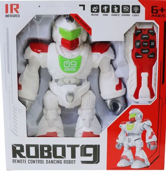 Jucărie interactivă Zhorya - Robot Q9 I/R