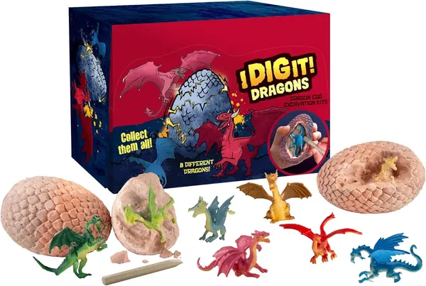 Jucărie Kosmos - Ouă de dragon, asortiment