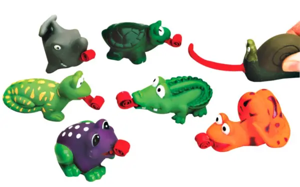 Jucarie - Long Tongue Creatures - Mai multe modele - Pret pe bucata | Keycraft