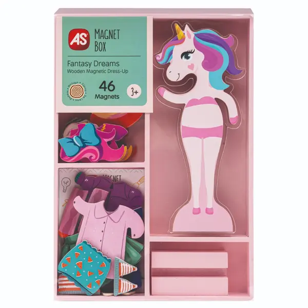 Jucarie magnetica, Happi Hobbi, Unicorn