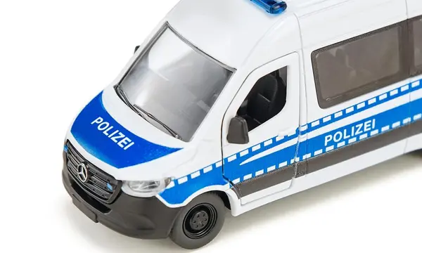 Jucarie - Mercedes-Benz Sprinter German Federal Police | Siku