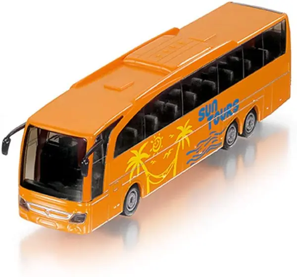 Jucarie - Mercedes-Benz Travego Reisebus | Siku