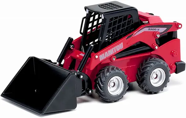Jucarie metalica Siku - Autotransporter compact Manitou 3300V