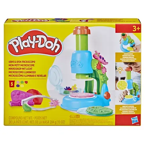 Jucarie - Microscop Electronic - Play-Doh - Hasbro