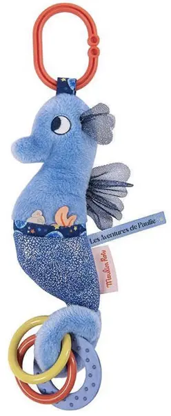 Jucărie moale cu activități Moulin Roty - Măgăruș de mare