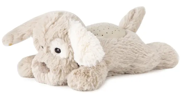 Jucărie moale cu proiector Cloud B - Dream Buddies, Patch Puppy