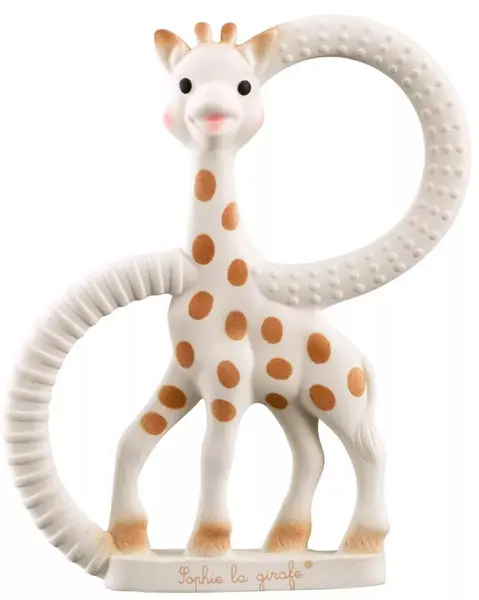 Jucărie moale de dentiție Sophie la Girafe – So Pure „Soft”