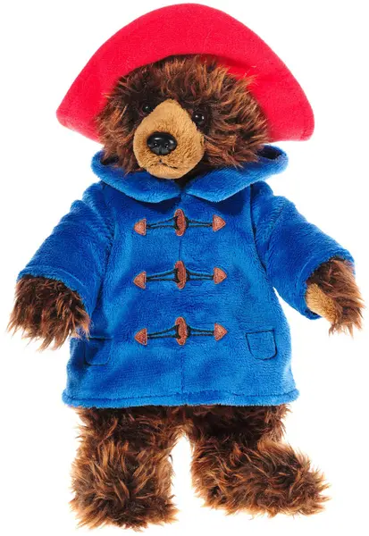 Jucărie moale de pluș Heunec - Ursul Paddington, 25 cm