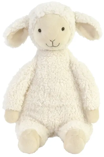 Jucarie moale Happy Horse - Mielul Leo, 30 cm