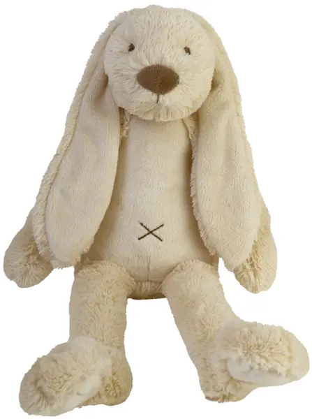 Jucarie moale Happy Horse - Richie Bunny, Bej, 38 cm