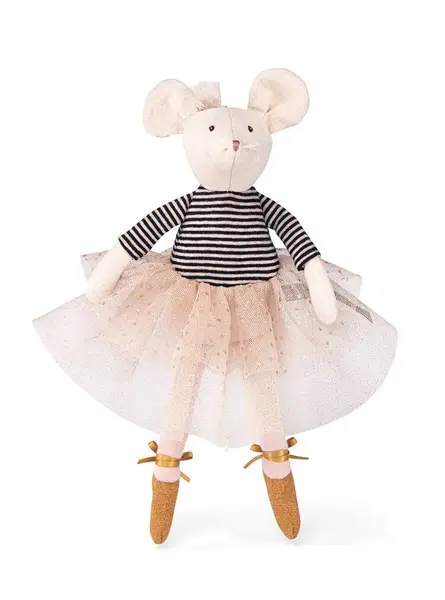 Jucărie moale Moulin Roty - Șoricelul Suzi, 31 cm