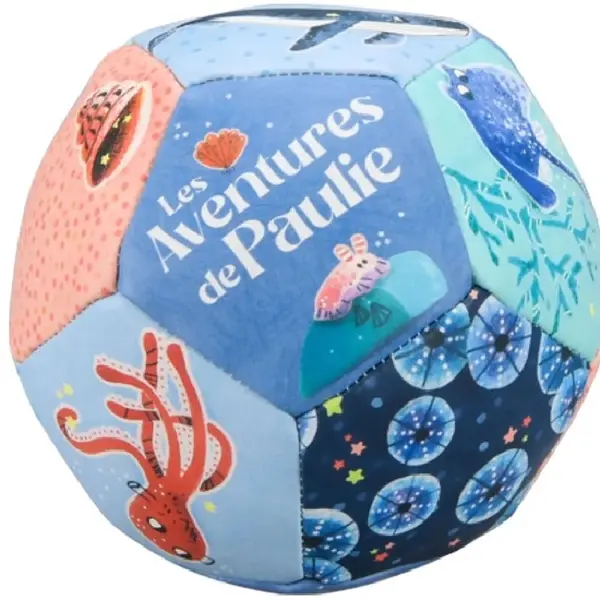 Jucărie Moulin Roty - Les aventures de paulie, minge moale