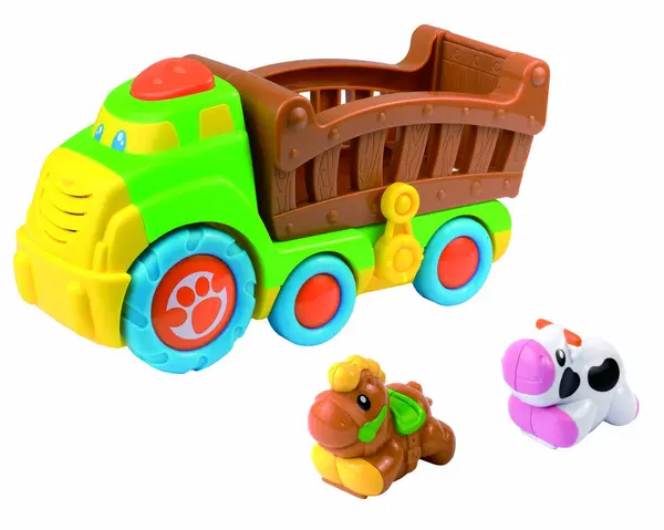 Jucarie muzicala - Camionul de la ferma