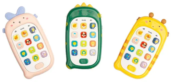 Jucărie muzicală Caretero Toyz - Smartphone, sortiment