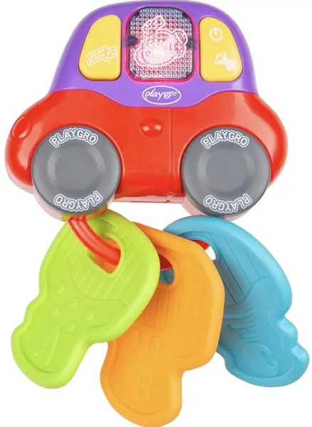 Jucărie muzicală cu lumini și sunete Playgro - Chei active
