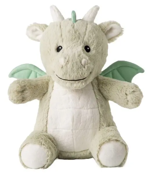 Jucărie muzicală de pluș Cloud B LoveLight Buddies - Dragon