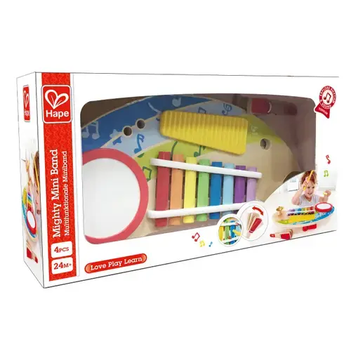 Jucarie muzicala Hape - Mini band