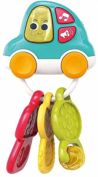 Jucărie muzicală Hola Toys - Prima mea telecomandă pentru mașină