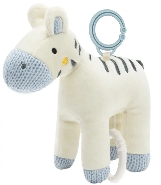 Jucărie muzicală KikkaBoo Stripy Friends