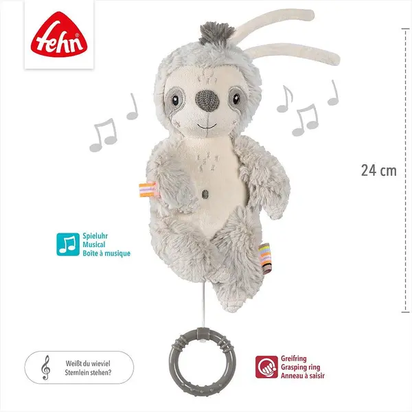 Jucarie muzicala mini Fehn Lenes bland