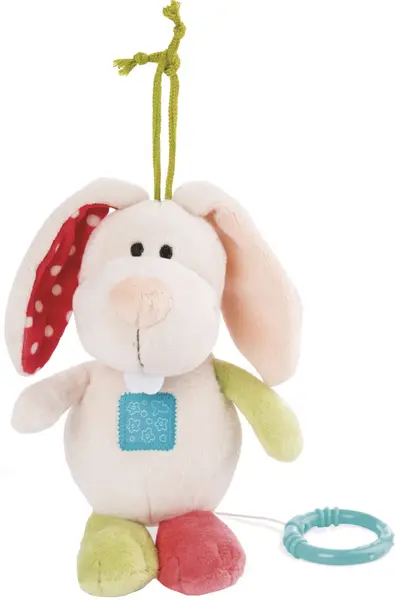 Jucărie muzicală NICI - Tilly Rabbit, 18 cm