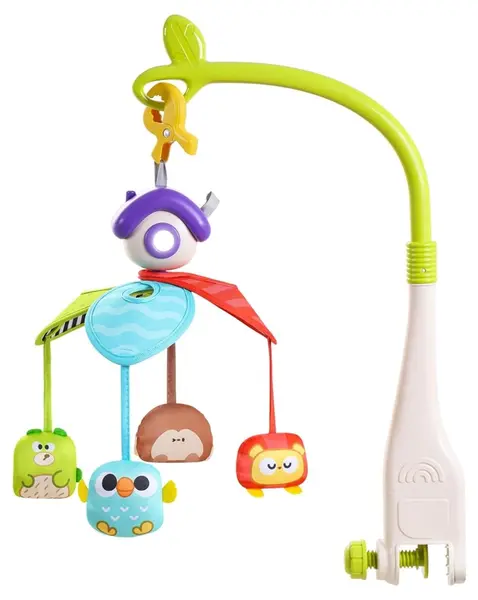 Jucărie muzicală pentru pătuț Raya Toys - Clopoțel pentru pătuț