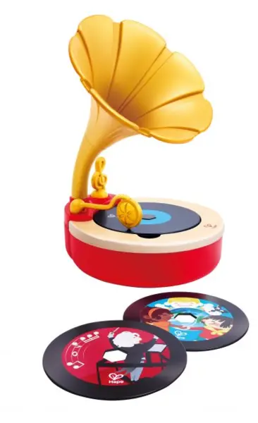 Jucarie muzicala - Tune Time - Fonograf cu inregistrare | Hape